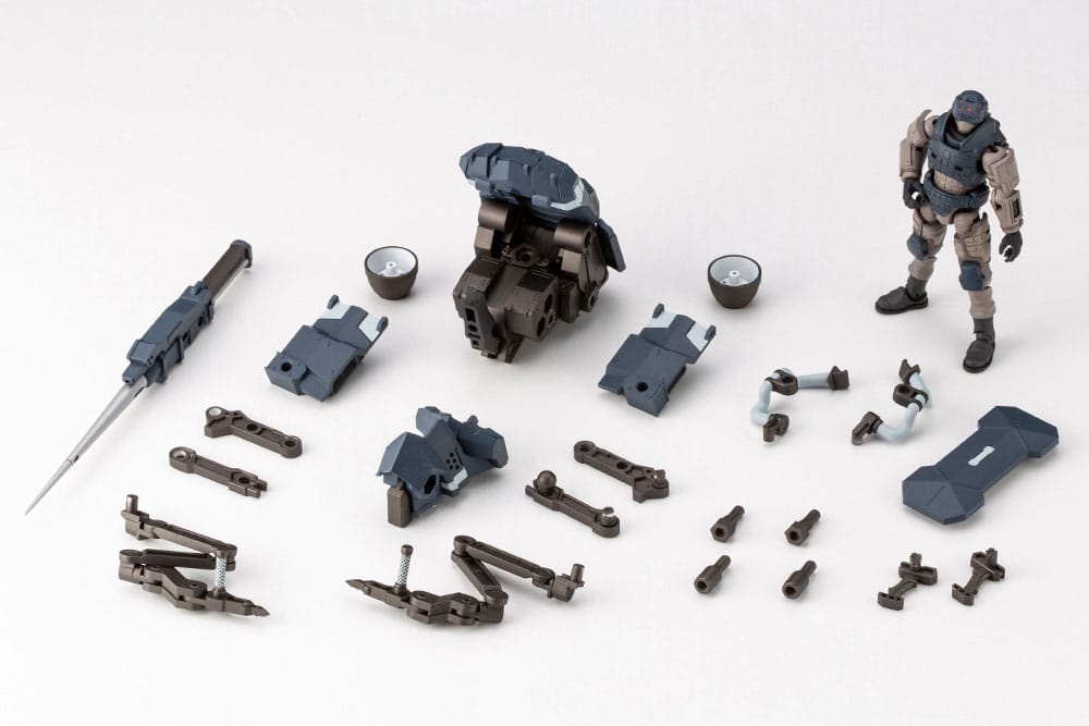 PREORDINE+ CHIUSO 02/2025 Hexa Gear Plastic Model Kit 1/24 Arial Fighter Woodpecker 8 cm