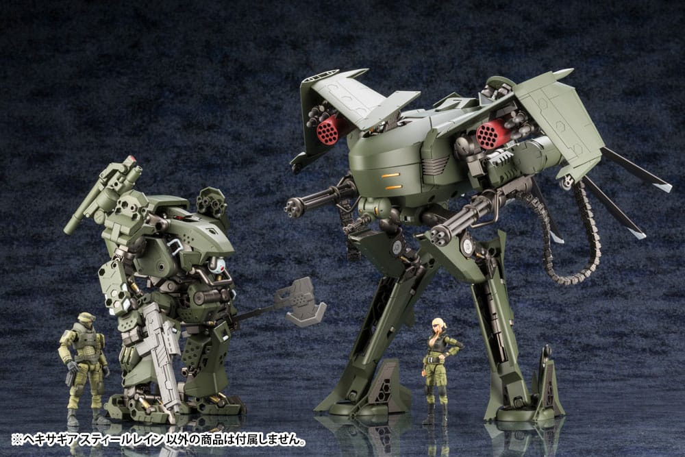 🧪 LAB | SU ORDINAZIONE Hexa Gear Plastic Model Kit 1/24 Steelrain 34 cm