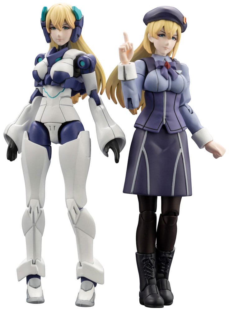 SU ORDINAZIONE Hexa Gear Plastic Model Kit 1/24 Govenor Queen of White: Virginia Earthcline 8 cm *PREZZO SPECIALE*
