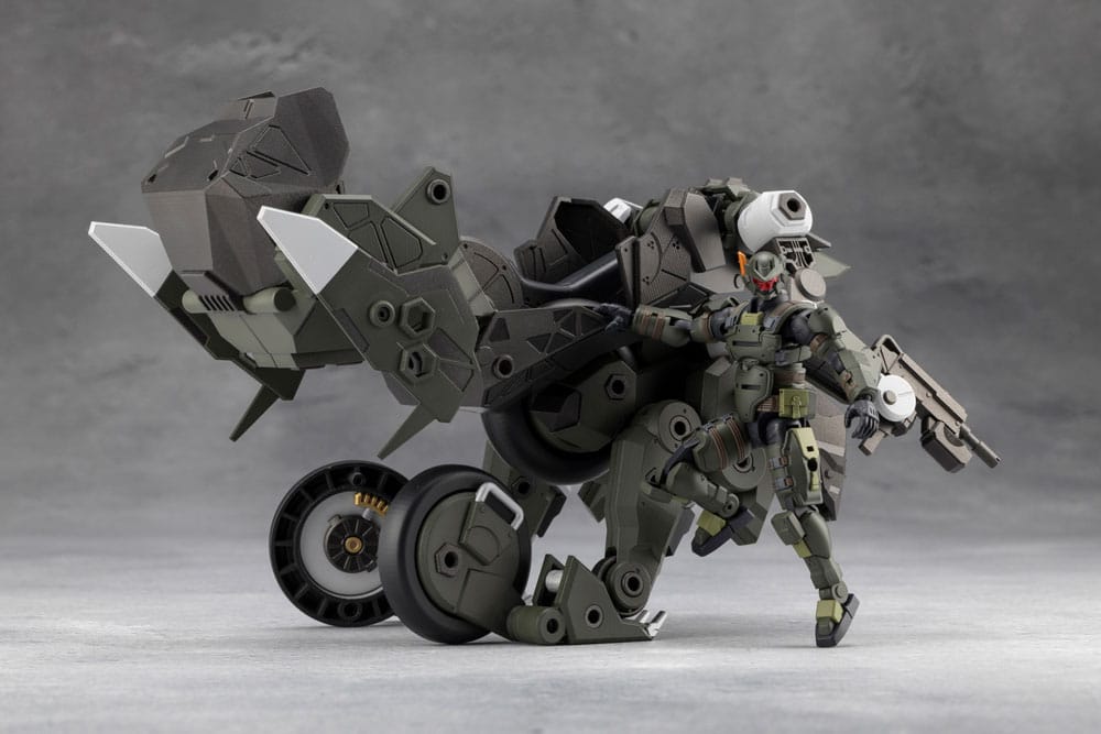 🧪 LAB | SU ORDINAZIONE Hexa Gear Plastic Model Kit 1/24 Definition Armor VT1 12 cm 