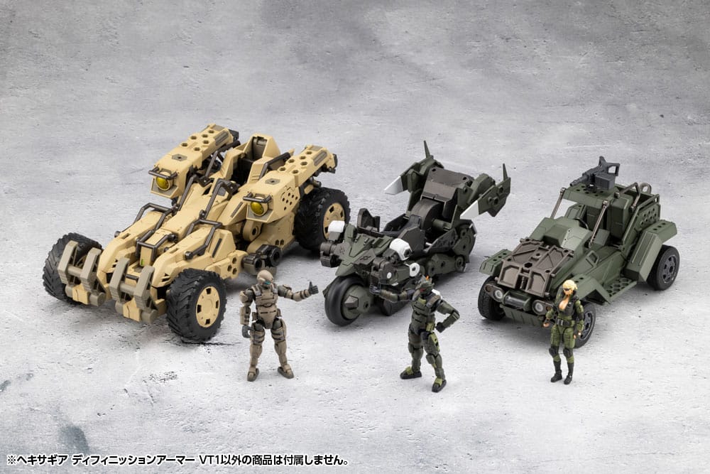 🧪 LAB | SU ORDINAZIONE Hexa Gear Plastic Model Kit 1/24 Definition Armor VT1 12 cm 