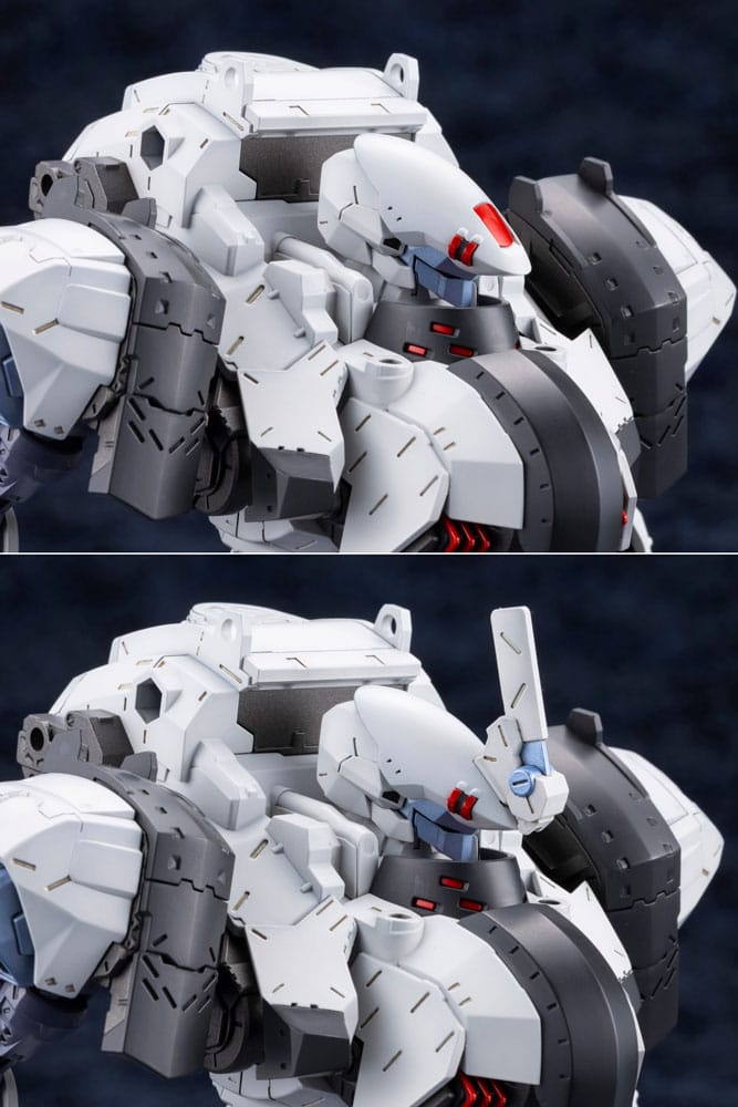 🧪 LAB | SU ORDINAZIONE Hexa Gear Plastic Model Kit 1/24 Bulkarm? Osteon 18 cm 