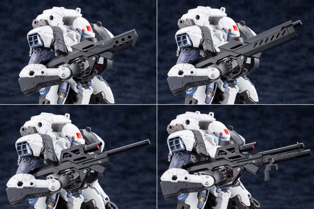 🧪 LAB | SU ORDINAZIONE Hexa Gear Plastic Model Kit 1/24 Bulkarm? Osteon 18 cm 
