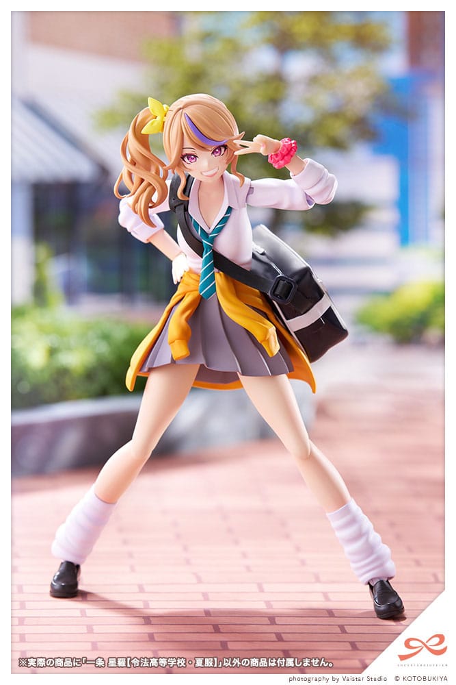 PREORDINE+ CHIUSO 05/2025 Sousai Shojo Teien Plastic Model Kit 1/10 Seira Ichijo (Ryubu High School Summer Clothes) Dreaming Style Splash Star Ver. 16 cm