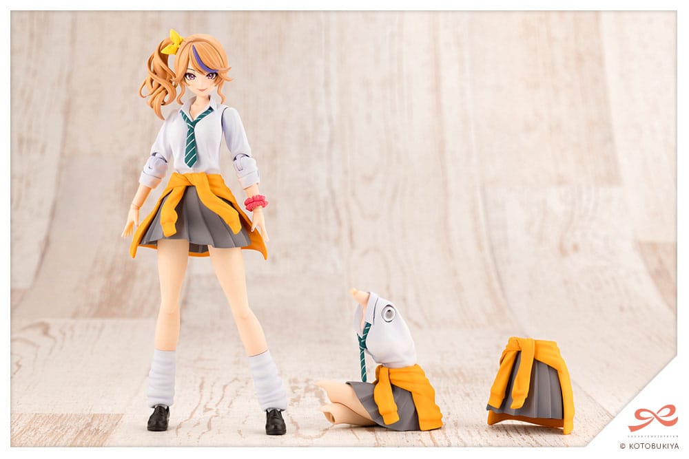 PREORDINE+ CHIUSO 05/2025 Sousai Shojo Teien Plastic Model Kit 1/10 Seira Ichijo (Ryubu High School Summer Clothes) Dreaming Style Splash Star Ver. 16 cm