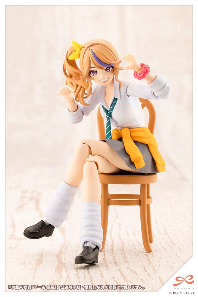 PREORDINE+ CHIUSO 05/2025 Sousai Shojo Teien Plastic Model Kit 1/10 Seira Ichijo (Ryubu High School Summer Clothes) Dreaming Style Splash Star Ver. 16 cm