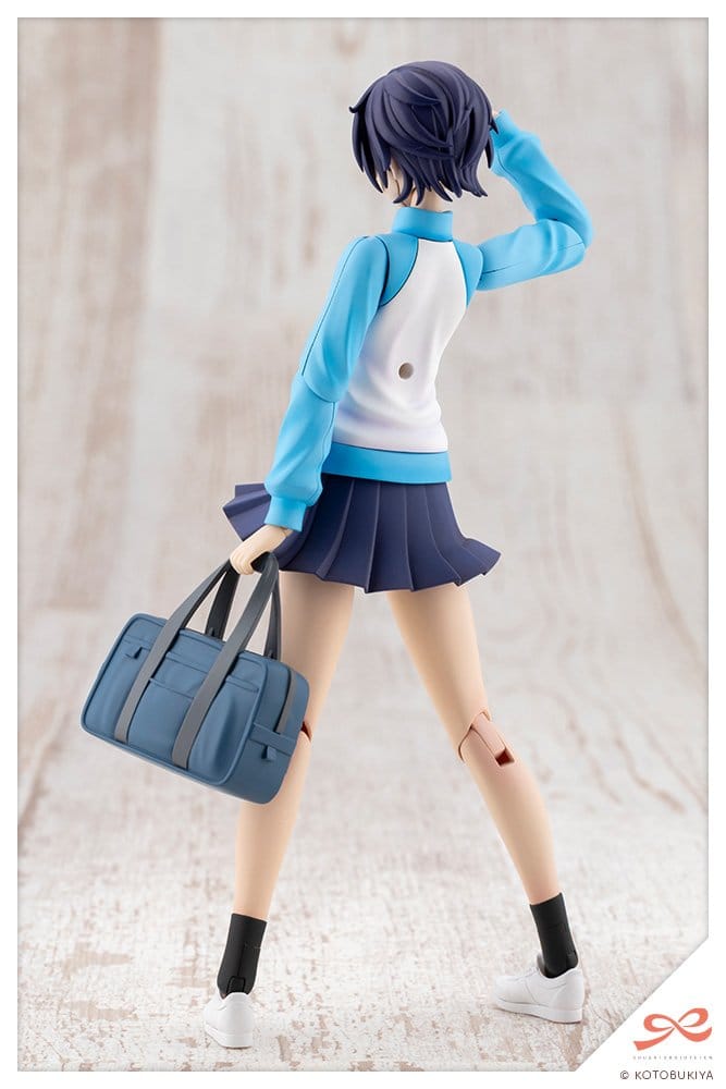 SU ORDINAZIONE Sousai Shojo Teien Plastic Model Kit 1/10 Rui Saotome Touhou High School Tracksuit 16 cm