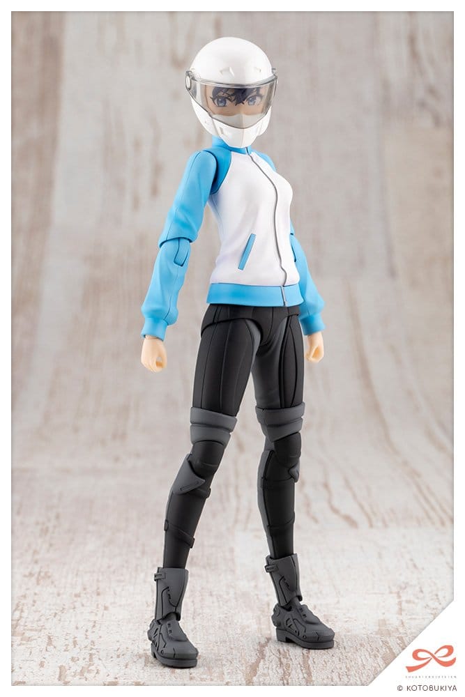 SU ORDINAZIONE Sousai Shojo Teien Plastic Model Kit 1/10 Rui Saotome Touhou High School Tracksuit 16 cm