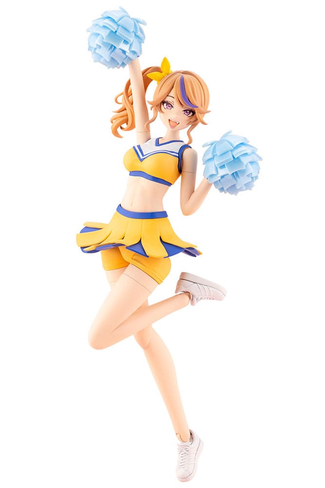 SU ORDINAZIONE Sousai Shojo Teien Plastic Model Kit 1/10 Seira Ichijo Cheerleading Costume Ver. 16 cm     