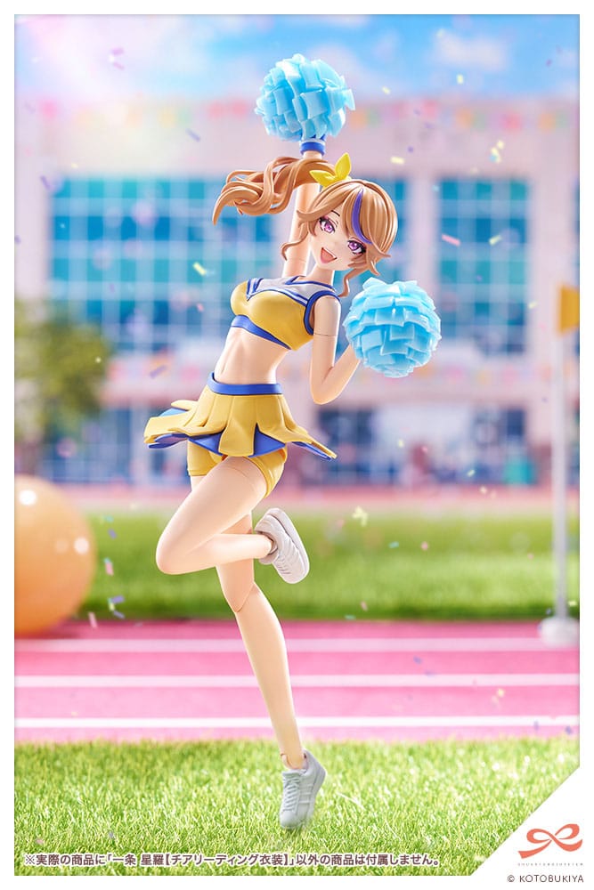 SU ORDINAZIONE Sousai Shojo Teien Plastic Model Kit 1/10 Seira Ichijo Cheerleading Costume Ver. 16 cm     