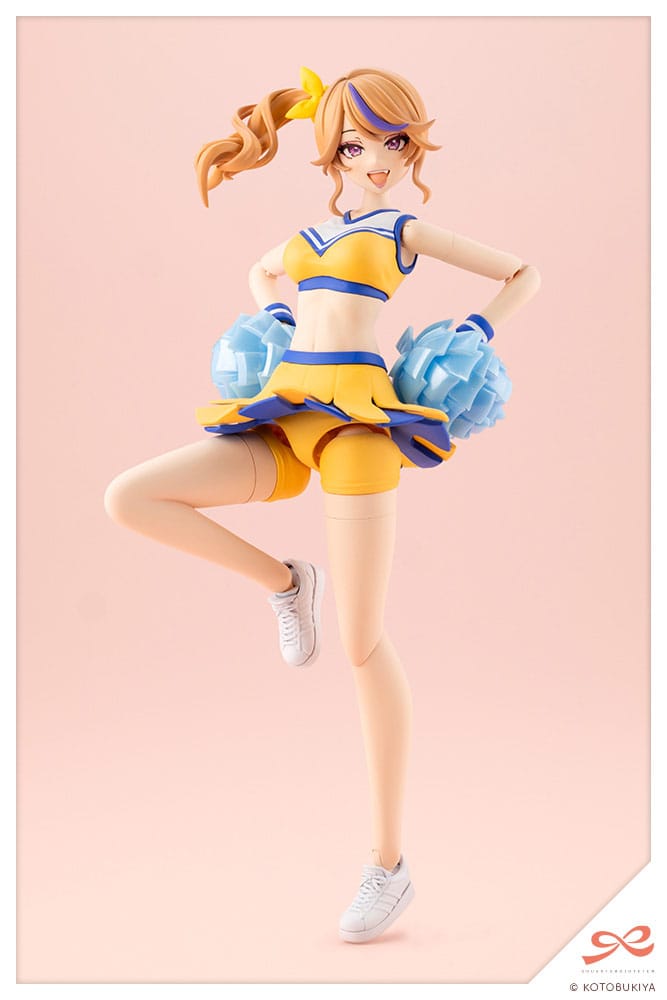 SU ORDINAZIONE Sousai Shojo Teien Plastic Model Kit 1/10 Seira Ichijo Cheerleading Costume Ver. 16 cm     