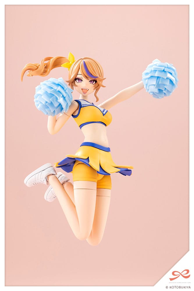 SU ORDINAZIONE Sousai Shojo Teien Plastic Model Kit 1/10 Seira Ichijo Cheerleading Costume Ver. 16 cm     