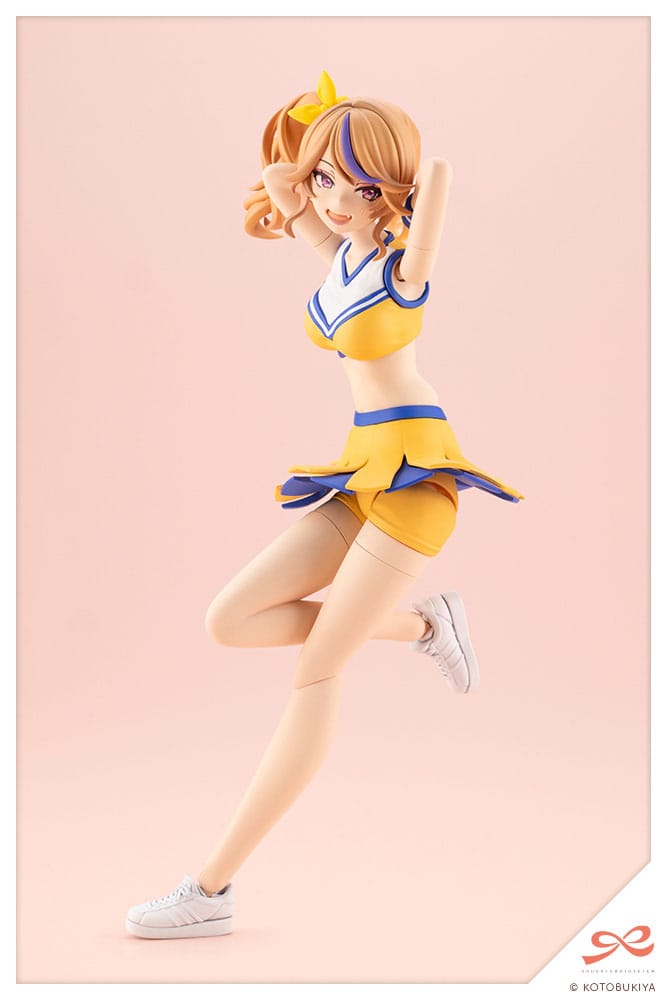 SU ORDINAZIONE Sousai Shojo Teien Plastic Model Kit 1/10 Seira Ichijo Cheerleading Costume Ver. 16 cm     
