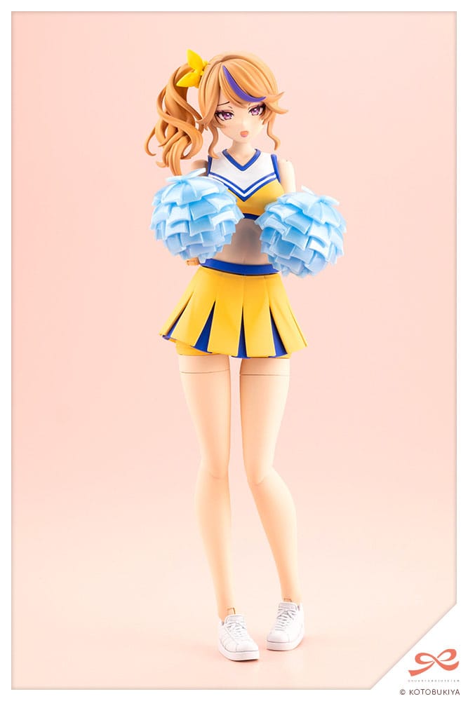 SU ORDINAZIONE Sousai Shojo Teien Plastic Model Kit 1/10 Seira Ichijo Cheerleading Costume Ver. 16 cm     