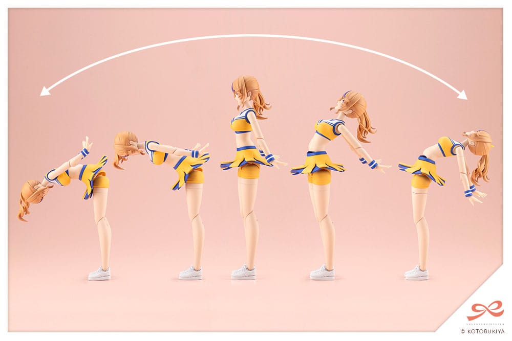 SU ORDINAZIONE Sousai Shojo Teien Plastic Model Kit 1/10 Seira Ichijo Cheerleading Costume Ver. 16 cm     