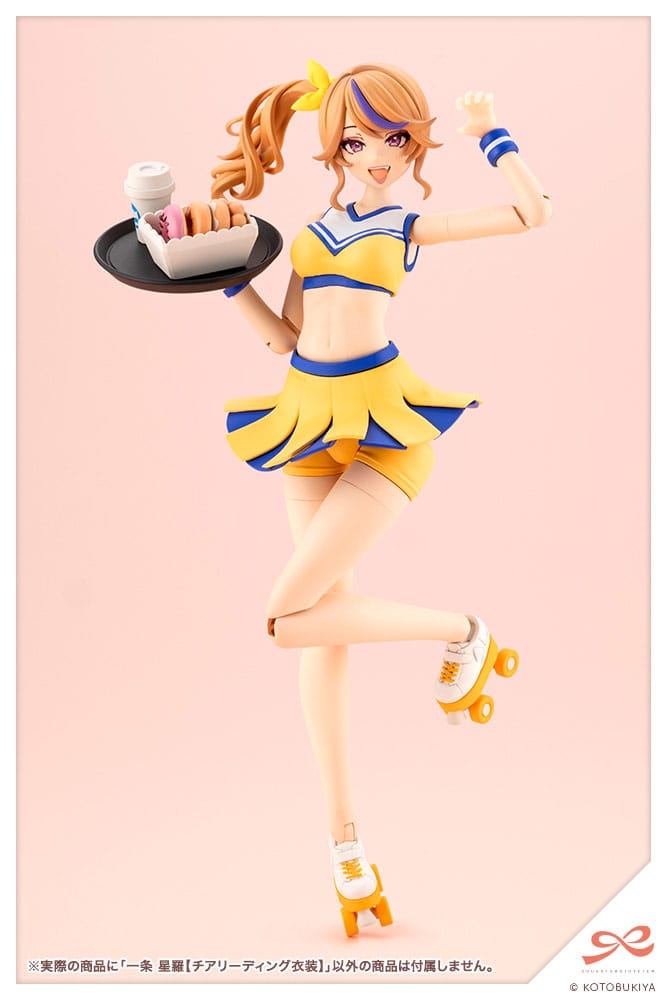 SU ORDINAZIONE Sousai Shojo Teien Plastic Model Kit 1/10 Seira Ichijo Cheerleading Costume Ver. 16 cm     