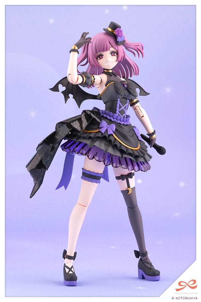 SU ORDINAZIONE Sousai Shojo Teien Plastic Model Kit 1/10 Yue Kisaragi Diva Costume 16 cm    