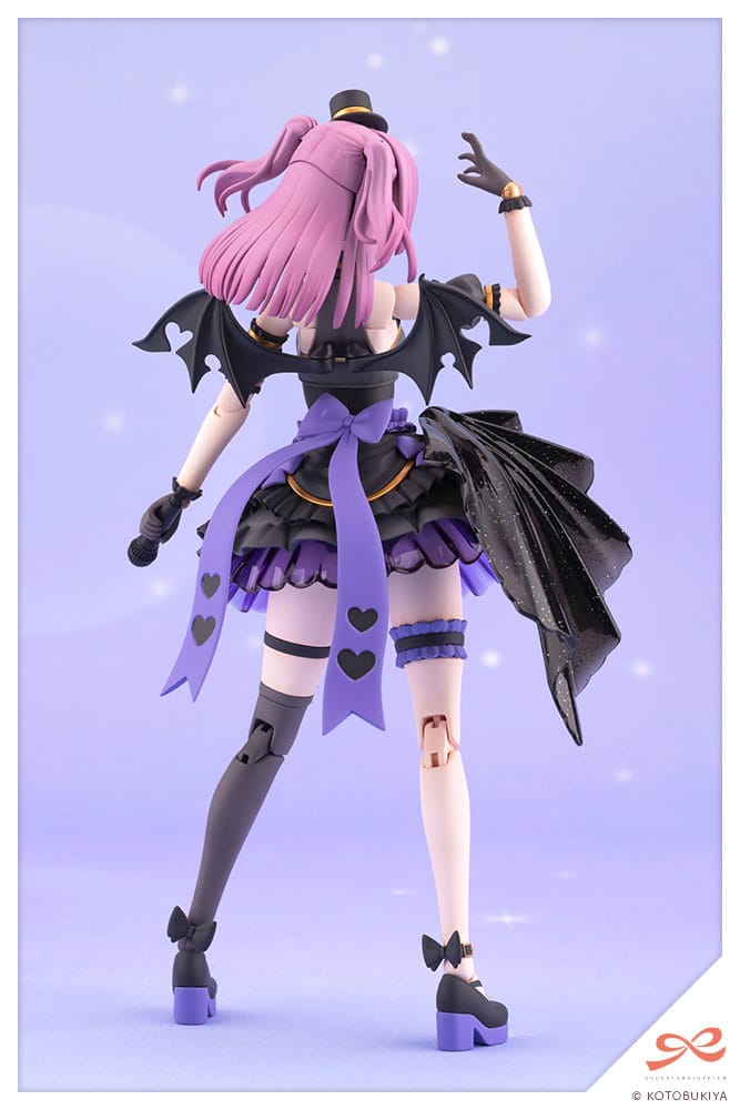 SU ORDINAZIONE Sousai Shojo Teien Plastic Model Kit 1/10 Yue Kisaragi Diva Costume 16 cm    