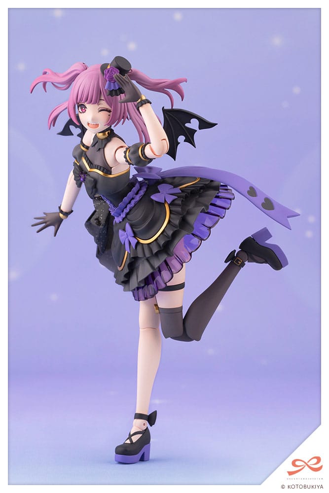 SU ORDINAZIONE Sousai Shojo Teien Plastic Model Kit 1/10 Yue Kisaragi Diva Costume 16 cm    