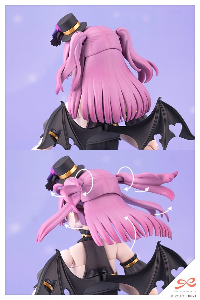 SU ORDINAZIONE Sousai Shojo Teien Plastic Model Kit 1/10 Yue Kisaragi Diva Costume 16 cm    