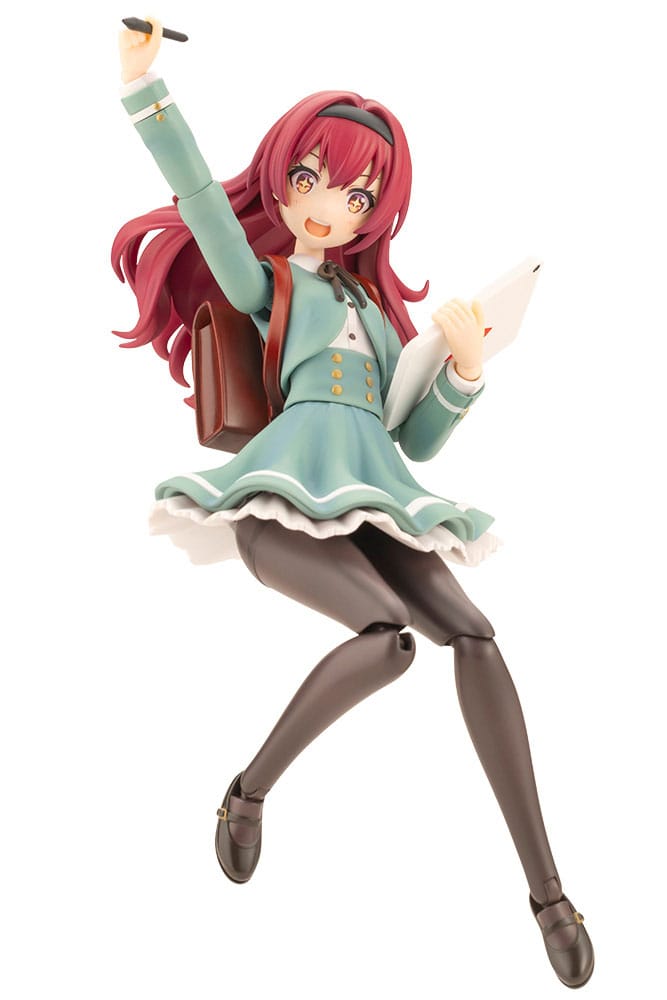 MADE TO ORDER Sousai Shojo Teien Plastic Model Kit 1/10 Emma Koishikawa (St. Iris Gakuen Girl´s High School Winter Clothes) 14 cm