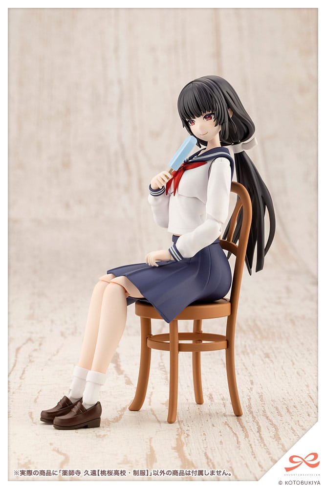 PREORDINE+ 01/2026 Sousai Shojo Teien Plastic Model Kit 1/10 Kuon Yakushiji Toudou High School Uniform 16 cm