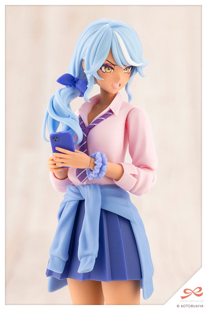 PREORDINE CHIUSO 06/2025 Sousai Shojo Teien Plastic Model Kit 1/10 Seira Ichijo (Ryubu High School Summer Clothes) Dreaming Style Splash Star Ver. 16 cm (PREORDINE NON CANCELLABILE)
