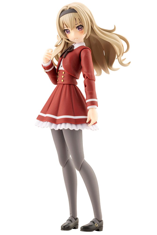 MADE TO ORDER Sousai Shojo Teien Plastic Model Kit 1/10 Emma Koishikawa (St. Iris Gakuen Girl´s High School Winter Clothes) Dreaming Style Imperial Rose 14 cm