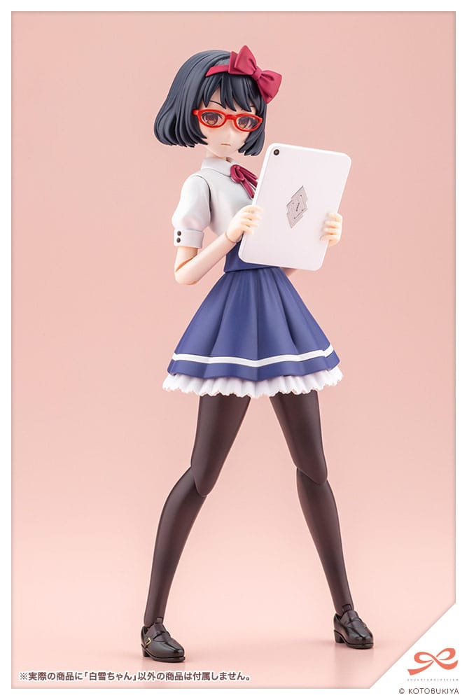 SU ORDINAZIONE Sousai Shojo Teien Plastic Model Kit 1/10 Snow White 14 cm