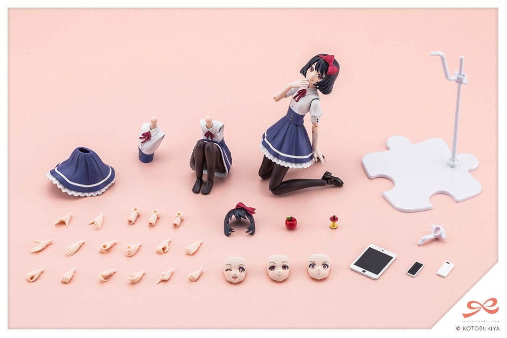 SU ORDINAZIONE Sousai Shojo Teien Plastic Model Kit 1/10 Snow White 14 cm