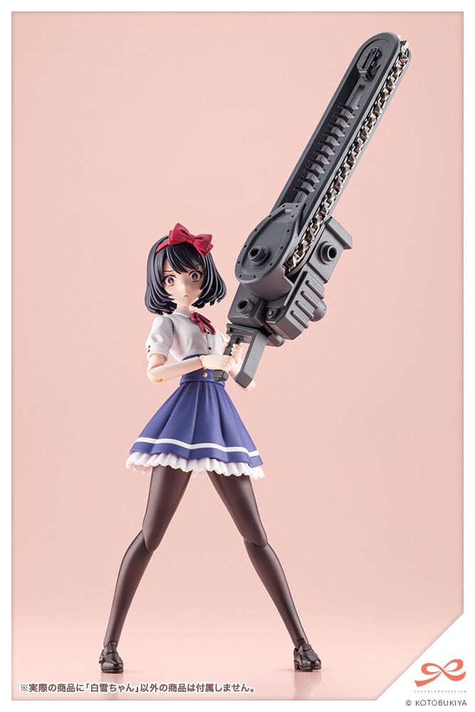 SU ORDINAZIONE Sousai Shojo Teien Plastic Model Kit 1/10 Snow White 14 cm