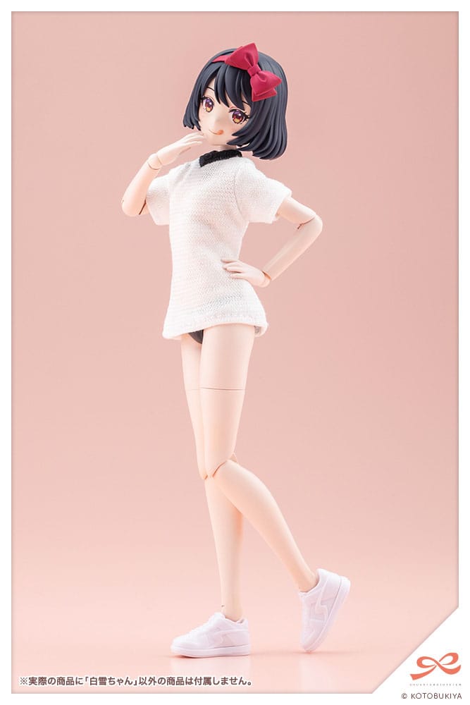 SU ORDINAZIONE Sousai Shojo Teien Plastic Model Kit 1/10 Snow White 14 cm