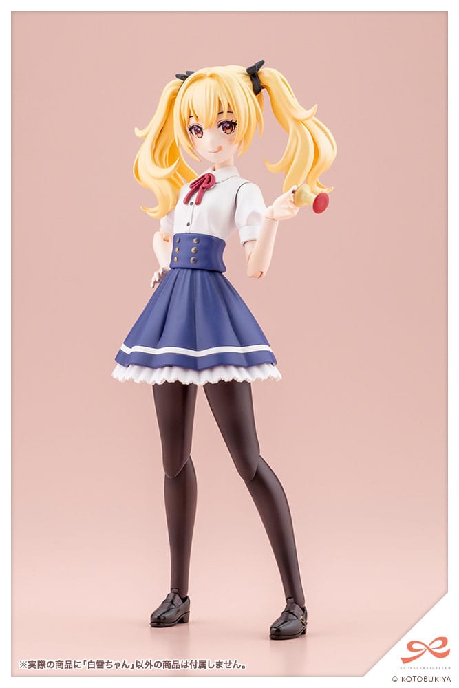SU ORDINAZIONE Sousai Shojo Teien Plastic Model Kit 1/10 Snow White 14 cm