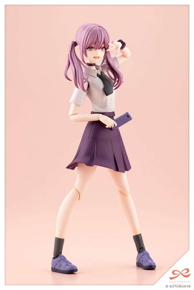 SU ORDINAZIONE Sousai Shojo Teien Plastic Model Kit 1/10 Little Devil Twin Tails 15 cm