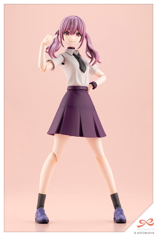 SU ORDINAZIONE Sousai Shojo Teien Plastic Model Kit 1/10 Little Devil Twin Tails 15 cm