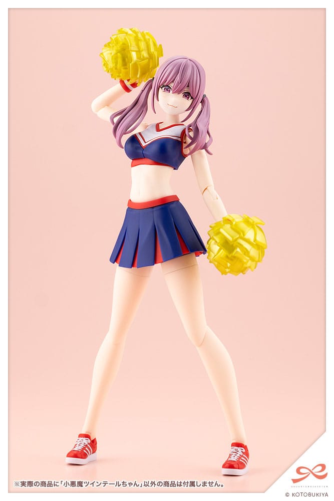 SU ORDINAZIONE Sousai Shojo Teien Plastic Model Kit 1/10 Little Devil Twin Tails 15 cm