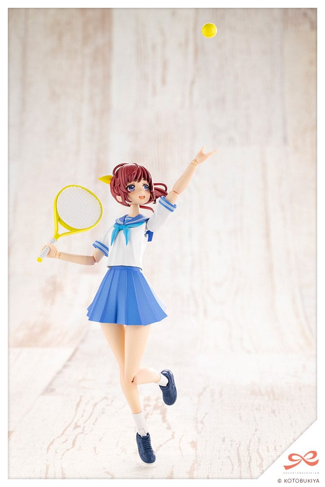 SU ORDINAZIONE Sousai Shojo Teien Plastic Model Kit 1/10 Club Manager & Sporting Goods 15 cm     