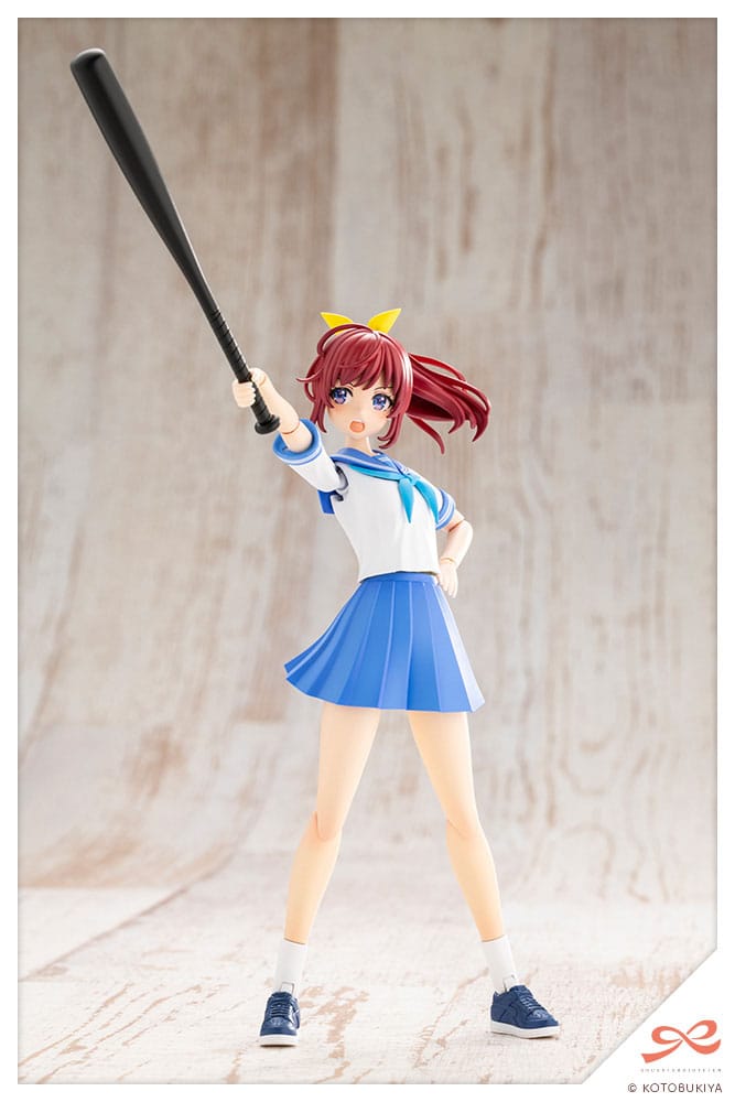 SU ORDINAZIONE Sousai Shojo Teien Plastic Model Kit 1/10 Club Manager & Sporting Goods 15 cm     