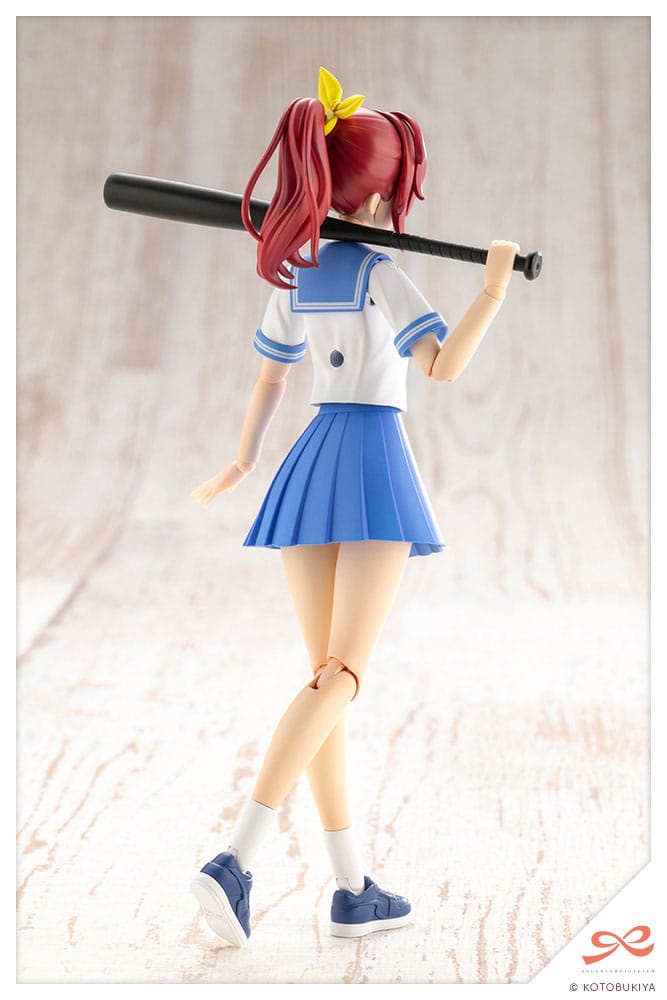 SU ORDINAZIONE Sousai Shojo Teien Plastic Model Kit 1/10 Club Manager & Sporting Goods 15 cm     