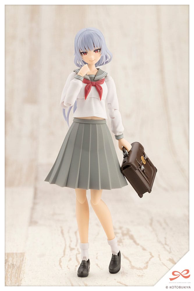 PREORDINE CHIUSO 01/2026 Sousai Shojo Teien Plastic Model Kit 1/10 Kuon Yakushiji Toudou High School Uniform Dreaming Style Diamond Heroine 16 cm  (PREORDINE NON CANCELLABILE)