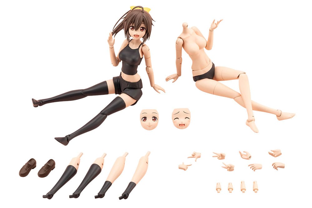 SU ORDINAZIONE Sousai Shojo Teien Accessory Set for Action Figures Grande Scale Dress Up Body Size M with Ao Gennai *PREZZO SPECIALE*