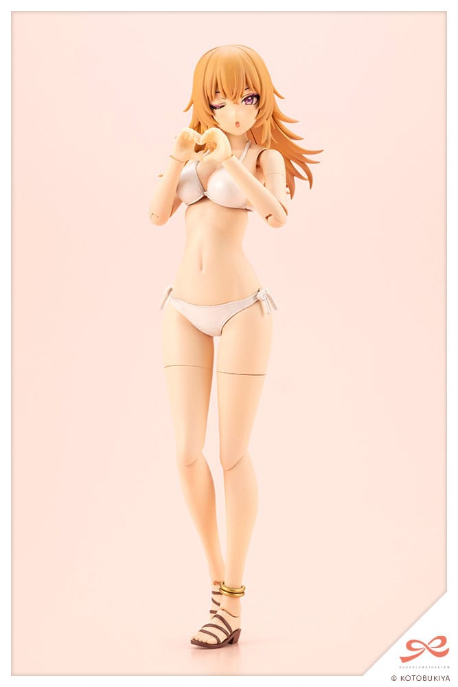 VORBESTELLUNG+ 04/2026 Sousai Shojo Teien Plastikmodellbausatz 1/10 Seira Ichijo Swim Style Hair Arrange Ver. 16 cm