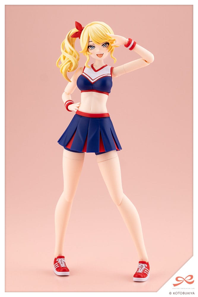 SU ORDINAZIONE Sousai Shojo Teien Plastic Model Kit 1/10 Seira Ichijo Cheerleading Costume Dreaming Style Vitamin Yell Ver. 16 cm     