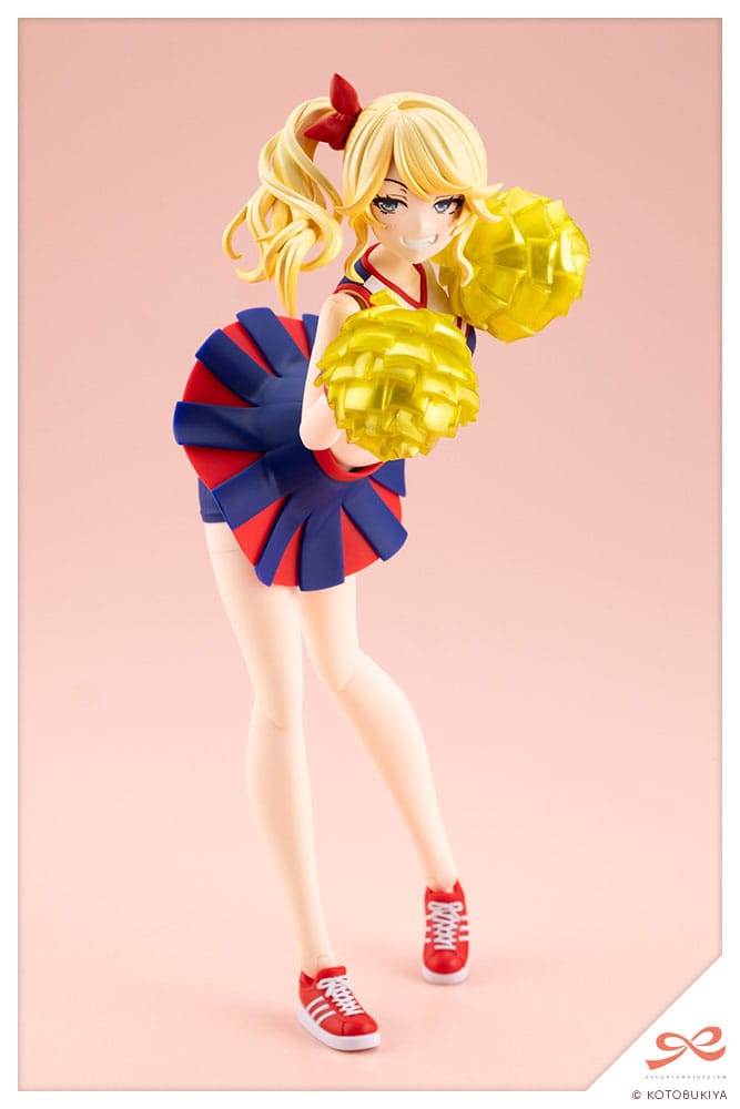 SU ORDINAZIONE Sousai Shojo Teien Plastic Model Kit 1/10 Seira Ichijo Cheerleading Costume Dreaming Style Vitamin Yell Ver. 16 cm     