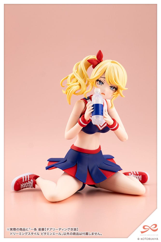 SU ORDINAZIONE Sousai Shojo Teien Plastic Model Kit 1/10 Seira Ichijo Cheerleading Costume Dreaming Style Vitamin Yell Ver. 16 cm     