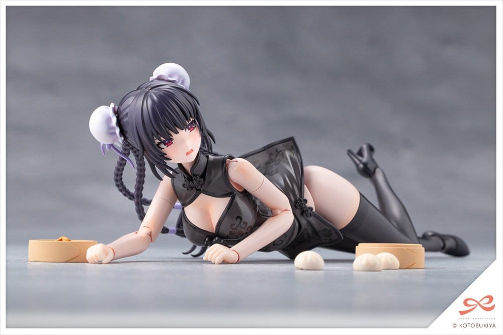 PREORDINE+ 07/2027 Sousaishojoteien Plastic Model Kit 1/10 Kuon Yakushiji Qipao Costume 17 cm