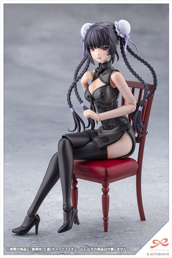 PREORDINE+ 07/2027 Sousaishojoteien Plastic Model Kit 1/10 Kuon Yakushiji Qipao Costume 17 cm