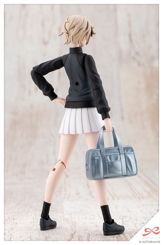 SU ORDINAZIONE Sousai Shojo Teien Plastic Model Kit 1/10 Rui Saotome Touhou High School Tracksuit Dreaming Style Midnight Onyx 16 cm