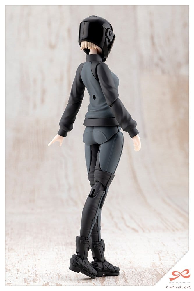 SU ORDINAZIONE Sousai Shojo Teien Plastic Model Kit 1/10 Rui Saotome Touhou High School Tracksuit Dreaming Style Midnight Onyx 16 cm