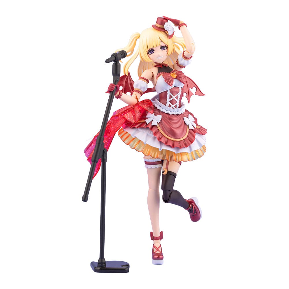 SU ORDINAZIONE Sousai Shojo Teien Plastic Model Kit 1/10 Yue Kisaragi Diva Costume Dreaming Style Strawberry Moon 16 cm    